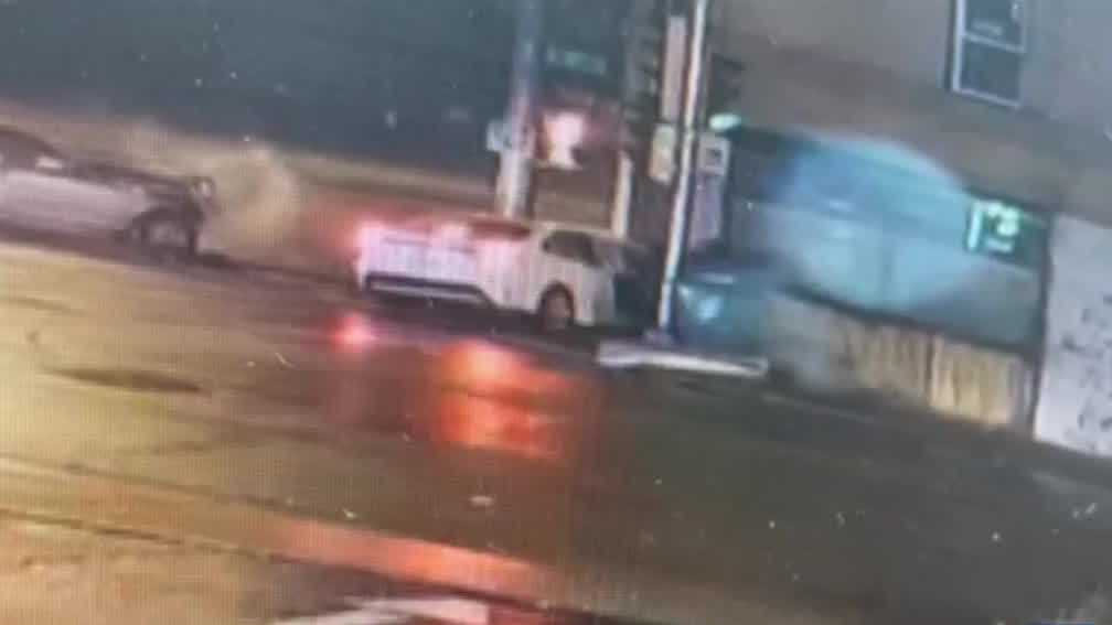 Driver of stolen car crashes into another car, building