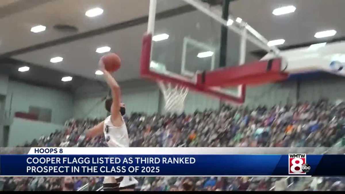 Cooper Flagg ranked third best prospect in class of 2025