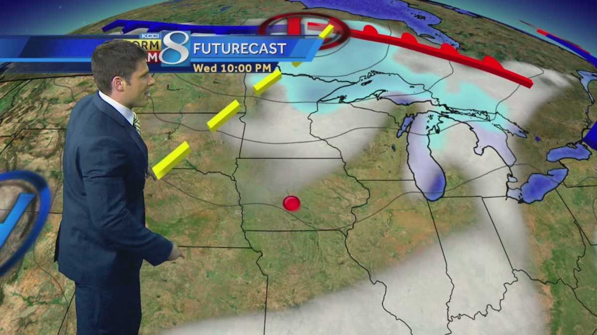 Kcci Weather Map 