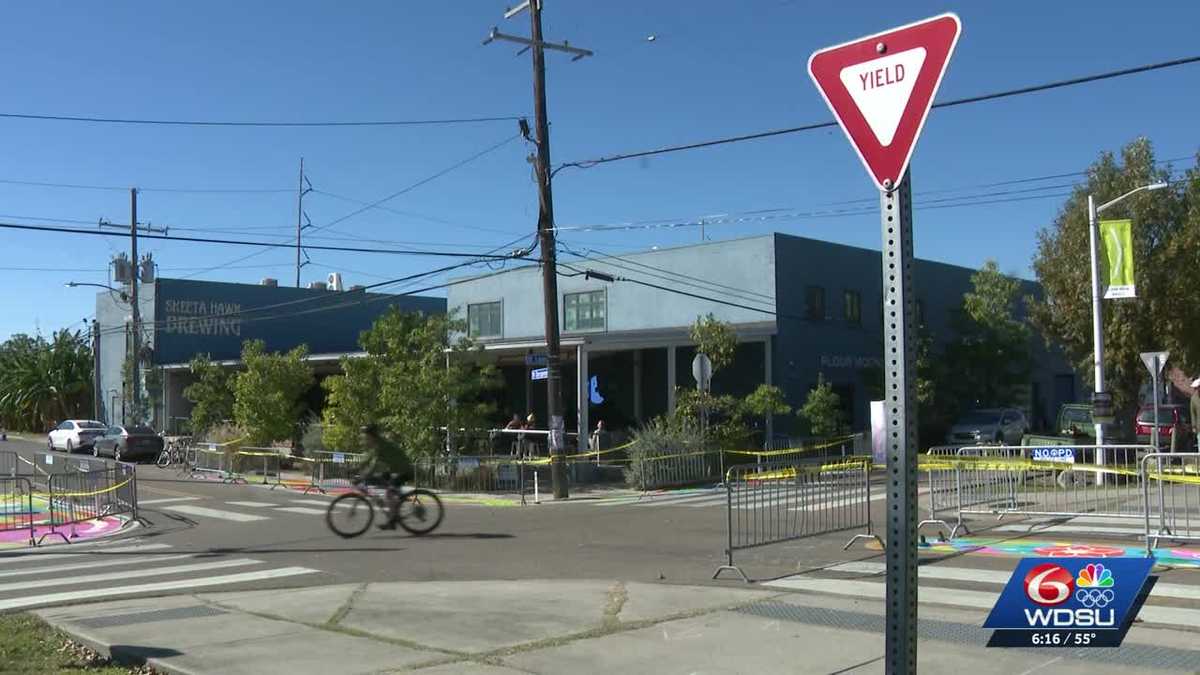 Safety upgrades put in place near Lafitte Greenway intersection ...