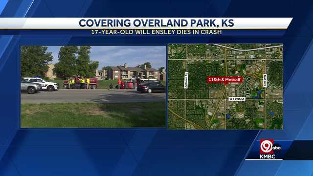 Independence man charged in crash that killed Johnson County teen - Vimarsana News