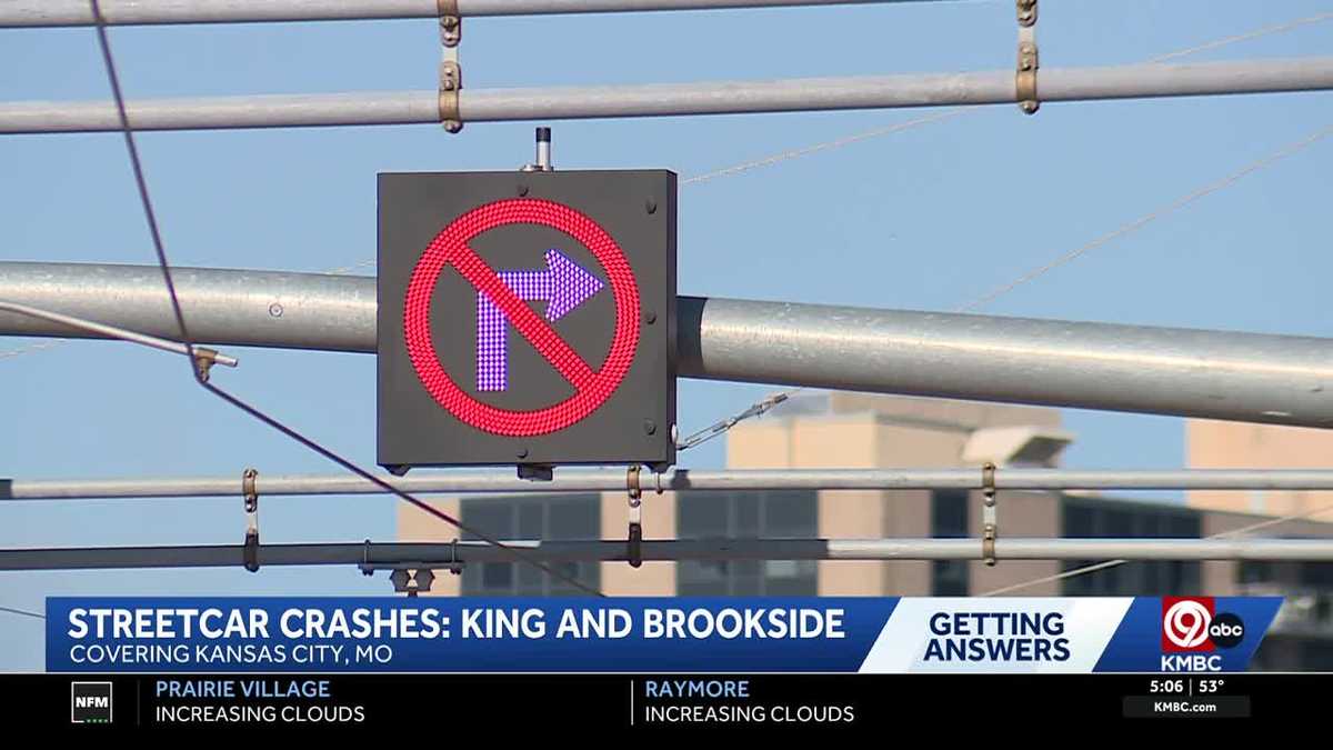 Crashes involving streetcars at same Kansas City intersection raising some concerns
