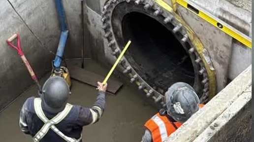 Parts of Portland's Commercial Street reduced to one lane as city upgrades storm drain system