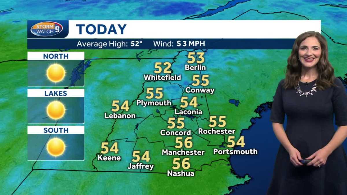 Video: Bright and seasonable Sunday