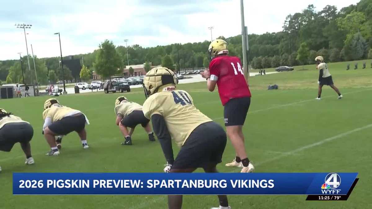 2026 Pigskin Preview: Spartanburg Vikings