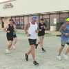 50 states in 50 days: Ultrarunner reaches Oklahoma on mission to raise $1 million for Make-A-Wish