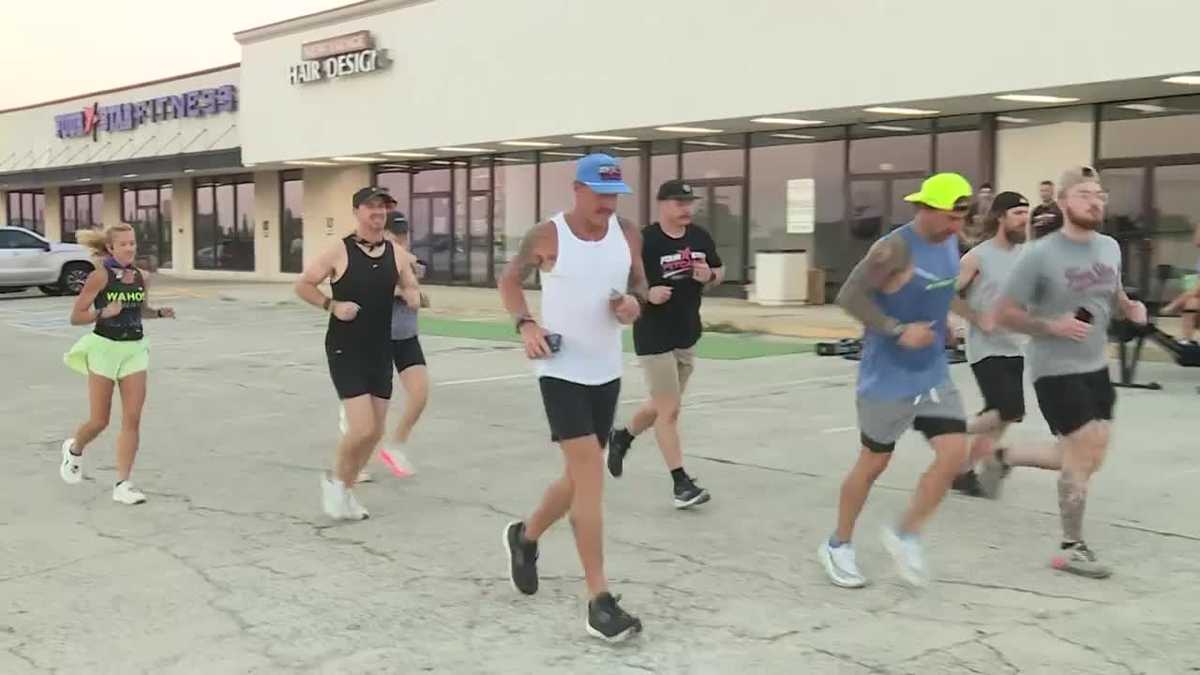 50 states in 50 days: Ultrarunner reaches Oklahoma on mission to raise $1 million for Make-A-Wish