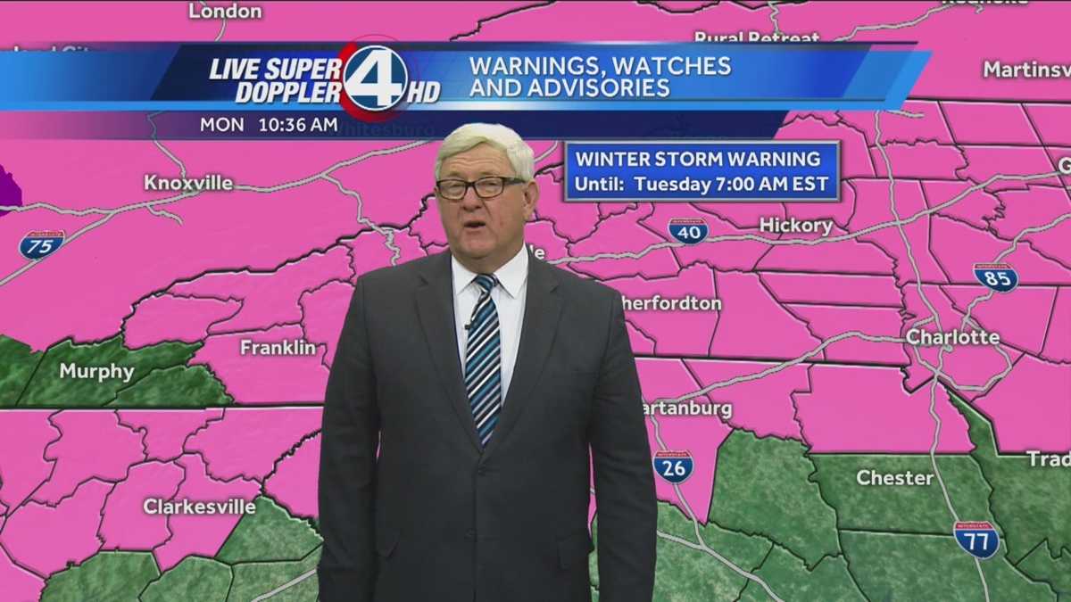 Dale's latest forecast