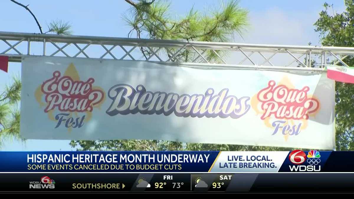 Hispanic Heritage Month festivals celebrate different this year
