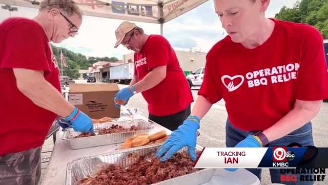 KC's Operation BBQ Relief is on the way to Florida as Hurricane Ian strengthens - Vimarsana News