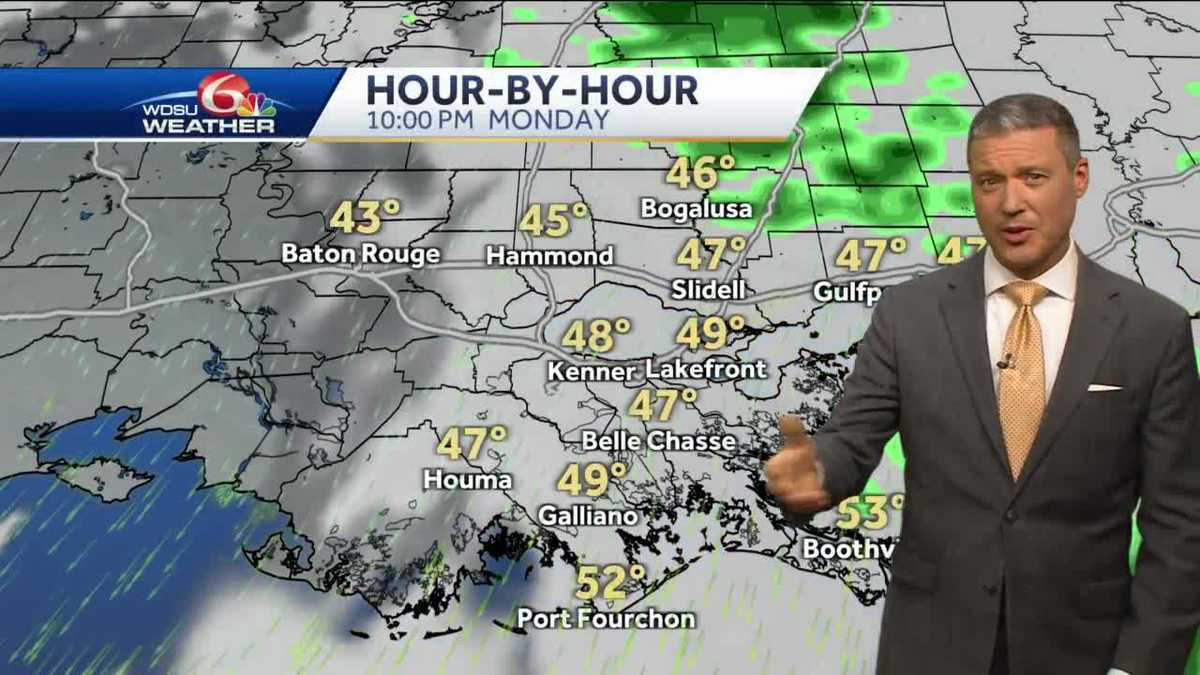 Stays Cold Before Warmer Days Arrive in Time for Christmas
