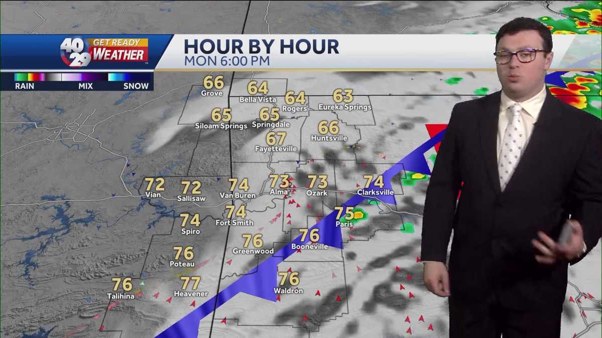 SEVERE DAY: Strong to Severe Storms Expected Late Today