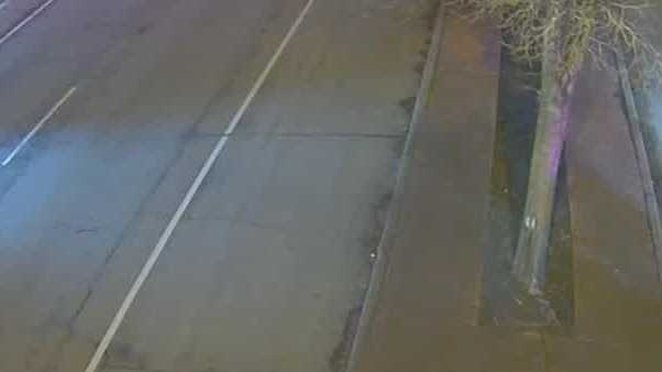 VIDEO: Car crashes into squad car with two Milwaukee police officers inside