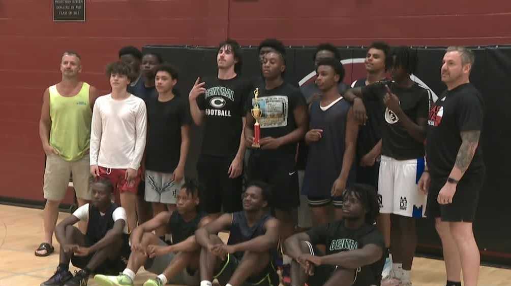 Manchester Central wins Dave Bonner Memorial Summer Basketball League