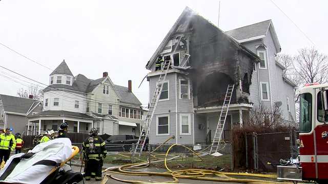 Brockton firefighter injured by falling debris - Vimarsana News