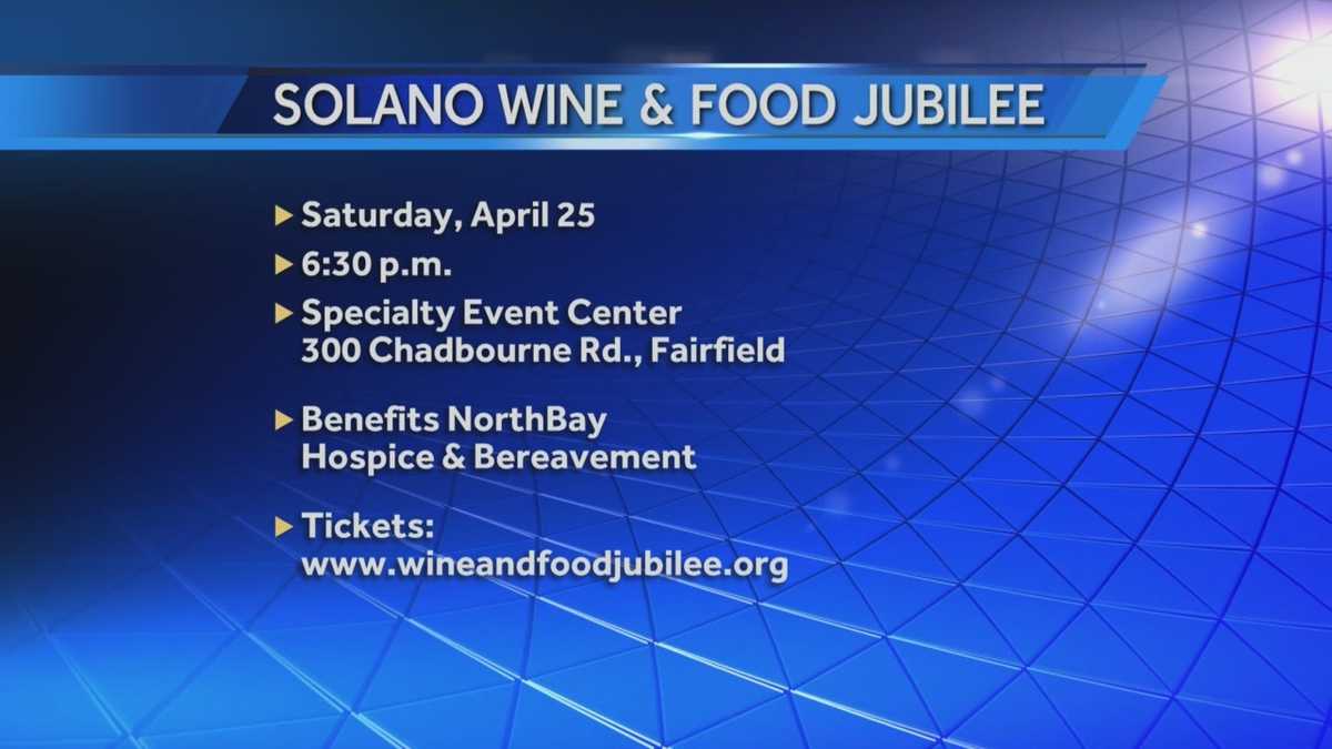 Solano Wine and Food Jubilee benefits hospice care