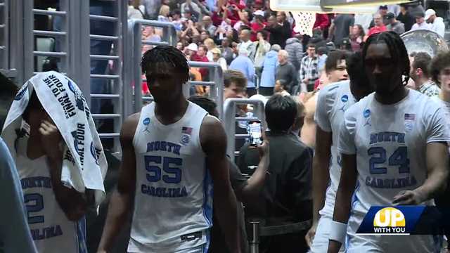 NCAA: Alabama holds off top-seed North Carolina to reach Elite Eight for 2nd time ever, 89-87 - Vimarsana News