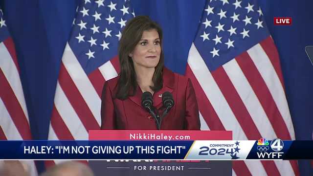 South Carolina: Nikki Haley speaks after GOP Primary - Vimarsana News