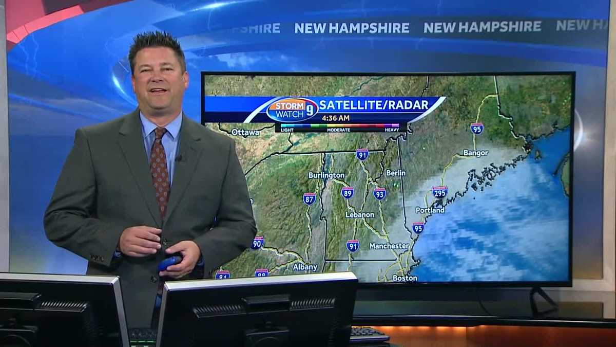 Watch: Sunny weather continues into the weekend