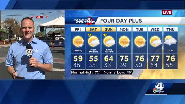 Greenville: Change coming with drier, cooler winds - Vimarsana News