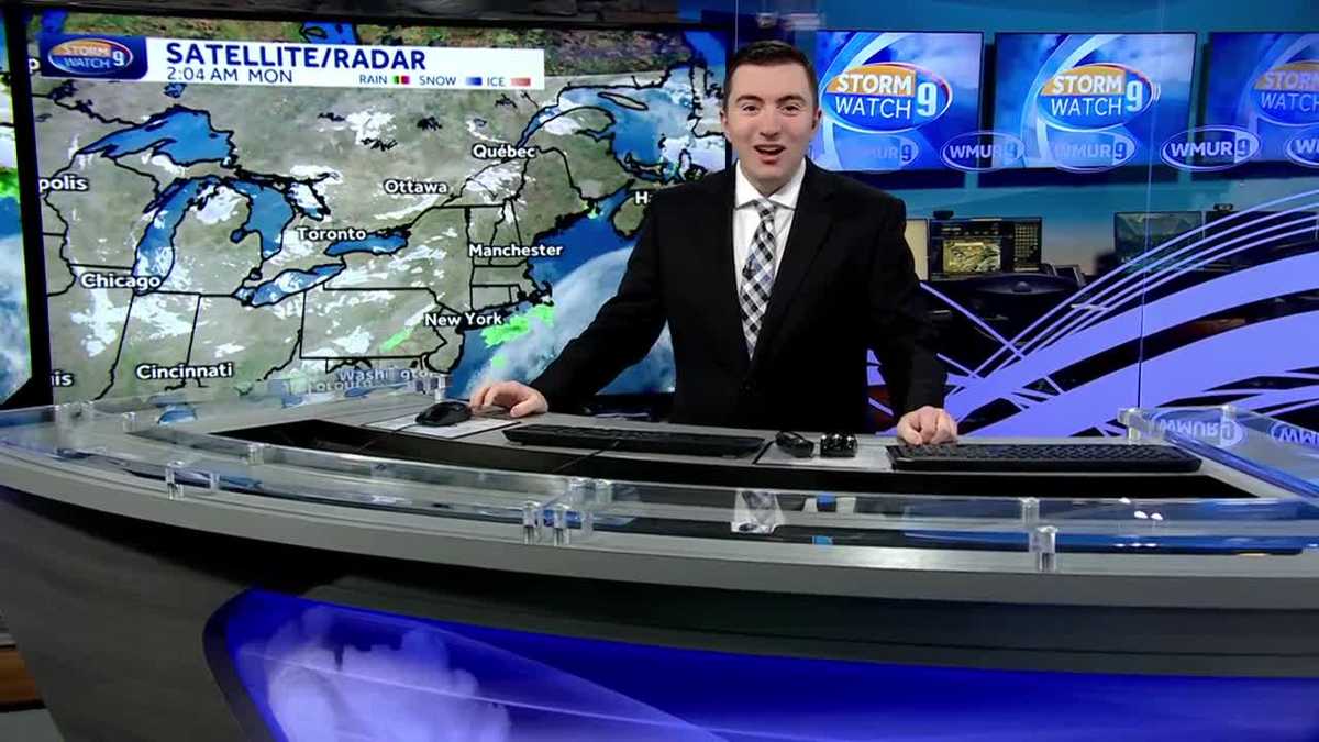 Video: Mix of sun and clouds as breeze keeps it cooler