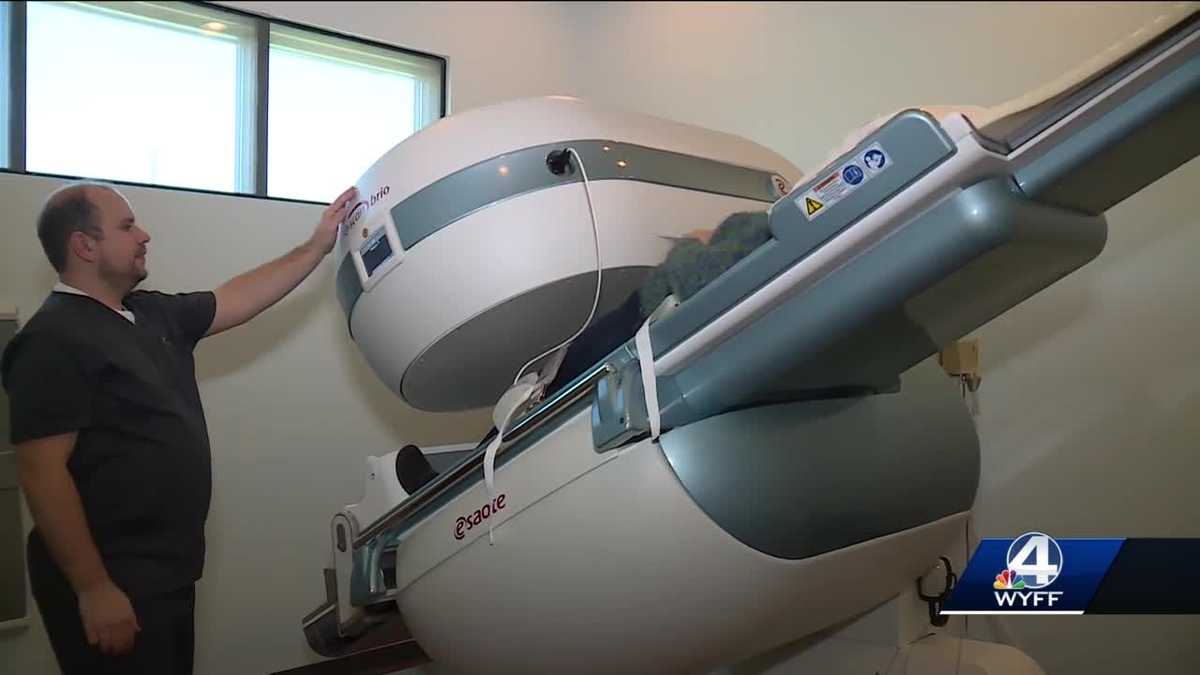 Open Air MRI machine gives patients a more comfortable experience