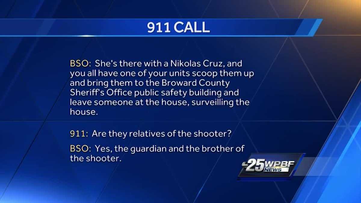 911 calls reveal Nikolas Cruz violent, threatened roommate with gun