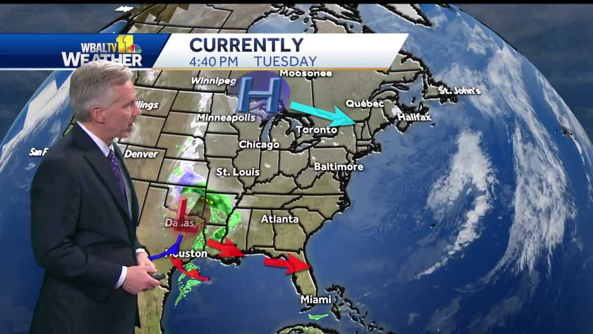 Clouds to give way to a little more sun in afternoon