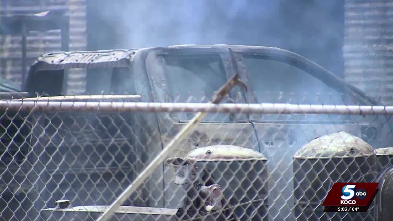 Explosion and fire in Tecumseh leaves 1 dead, residents evacuated