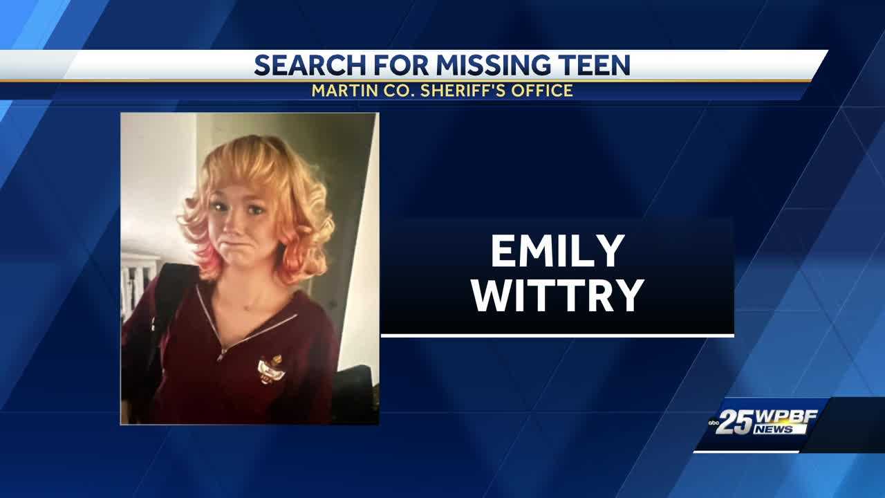 Martin County Sheriff's Office searching for missing, endangered 16-year-old girl - Vimarsana News