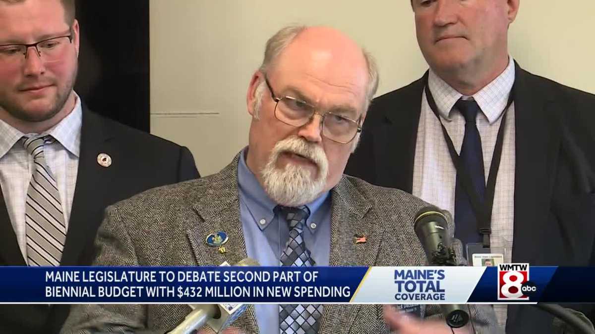 Maine biennial budget debate picks up steam heading into final month of