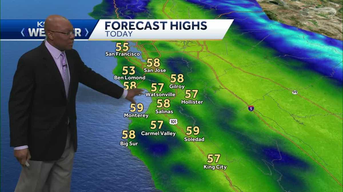 Clear to Mostly Cloudy and Cooler