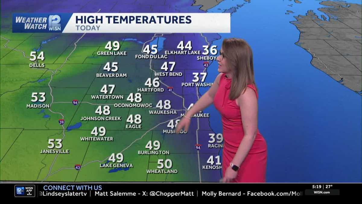 SE Wisconsin Weather: Mild Weekend Forecast
