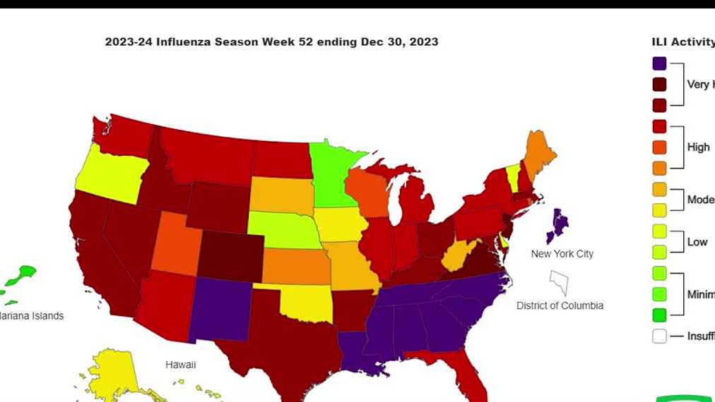 Why you should test for flu, COVID-19, RSV amid peak in cases - Vimarsana News