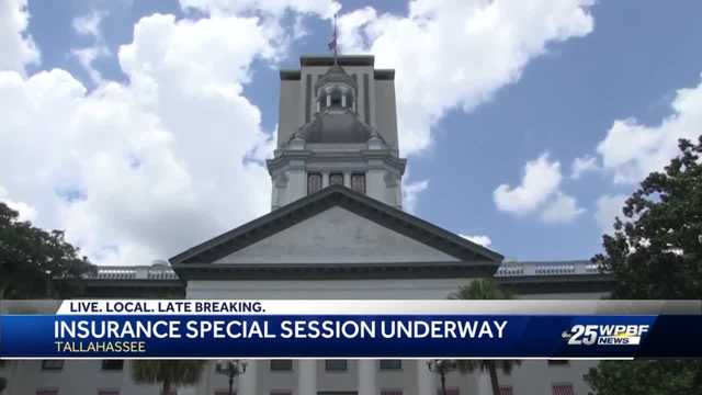Florida legislature begins special session on insurance - Vimarsana News