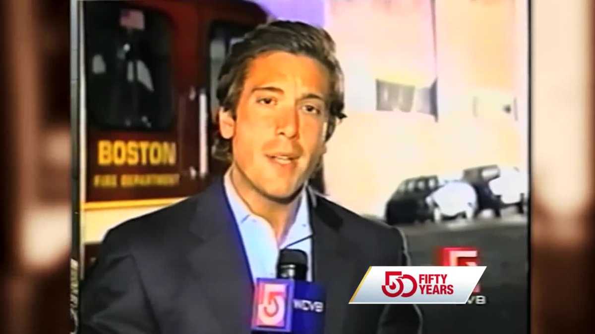 ABC World News Tonight's David Muir recounts his time at WCVB Channel 5 - Why Is David Muir Not On Tv Tonight