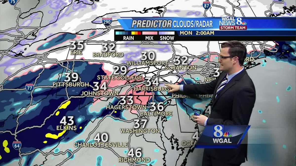 Winter Weather Advisories in effect into Monday