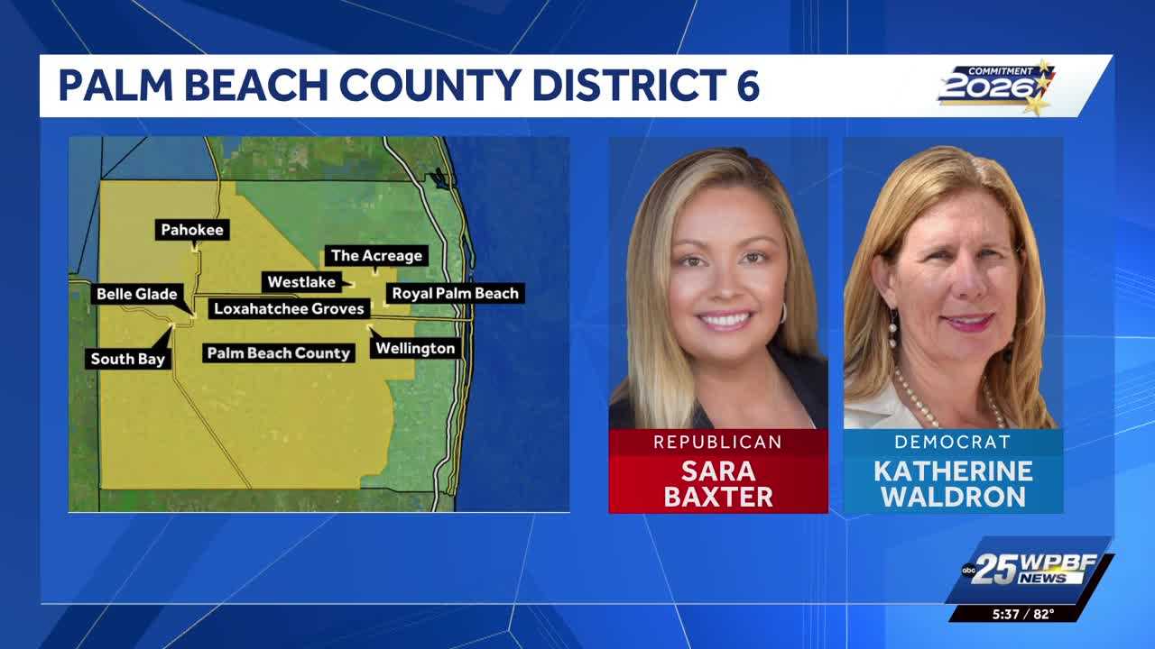Palm Beach County District 6 race: Controversies and community priorities