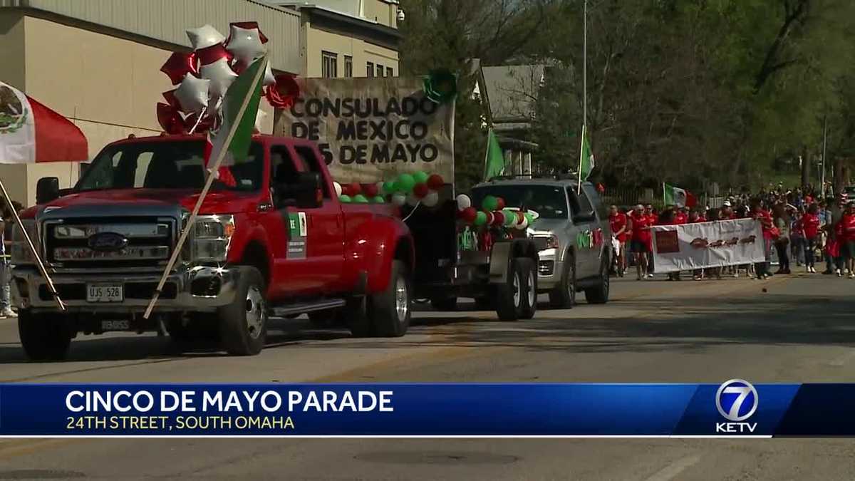 South Omaha celebrates with Cinco de Mayo parade