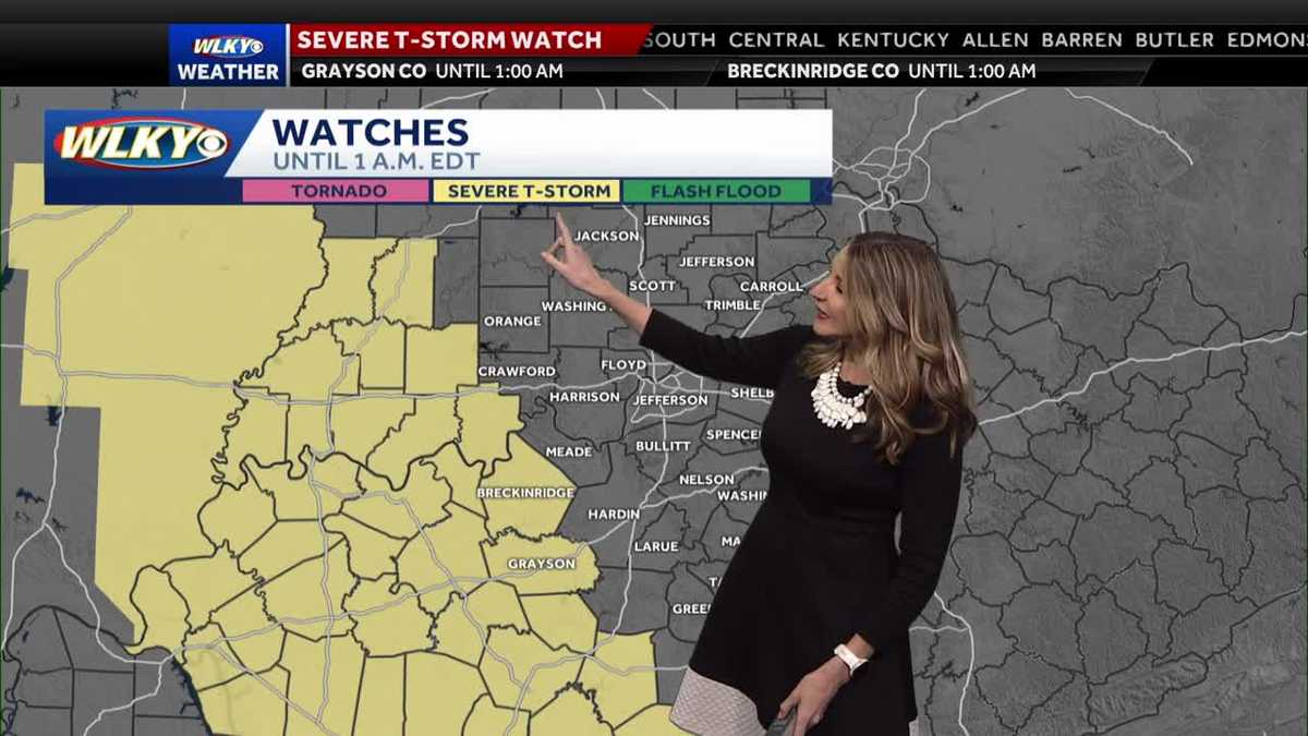 Wrapping up the weekend with Impact Weather