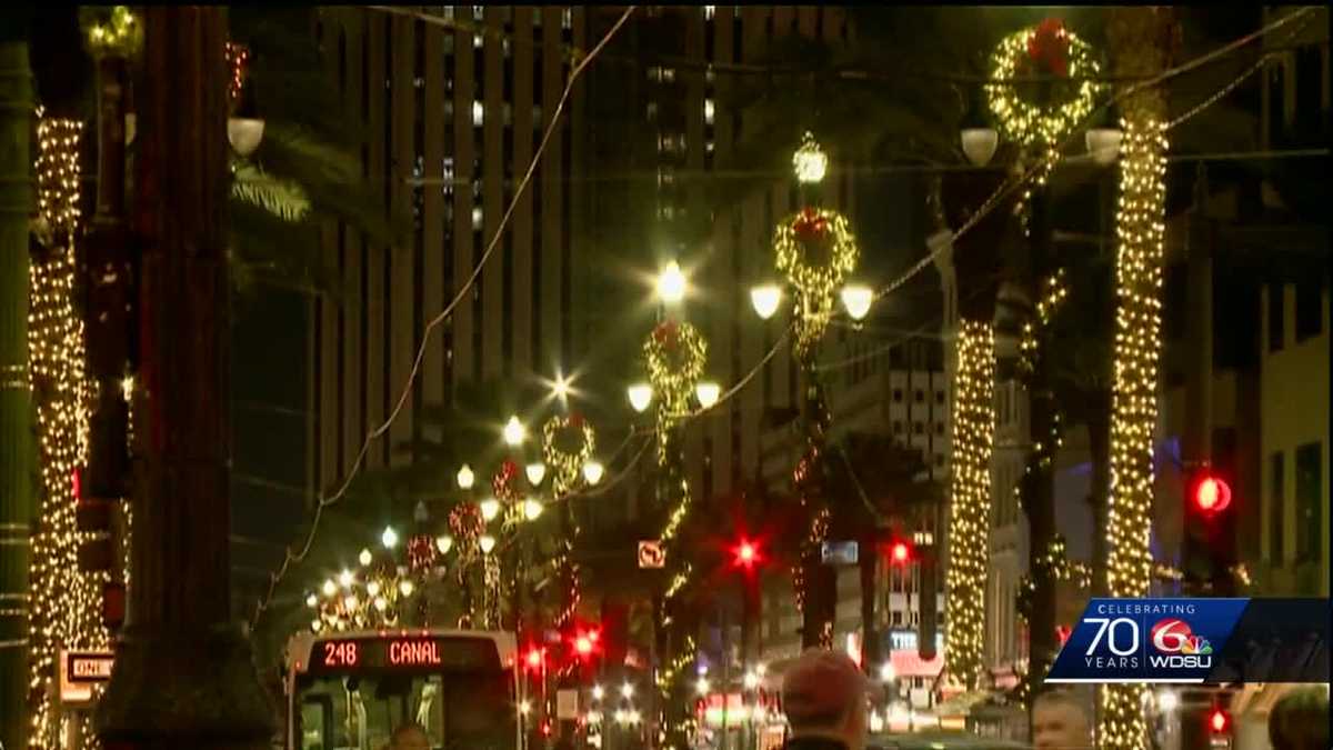 New Orleans gets into Christmas spirit Events happening this month