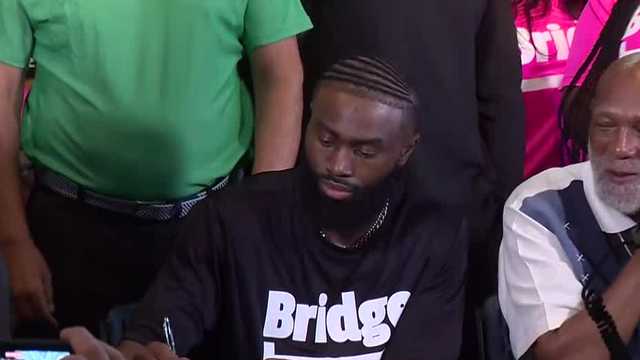 Celtics' Brown signs record 5-year, $304M extension - Vimarsana News