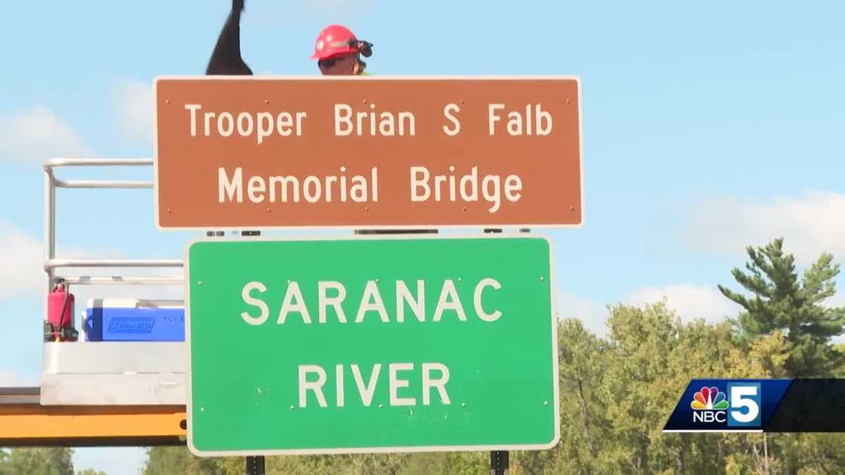 9/11 hero and NY State Trooper Brian Falb has bridges named in his memory