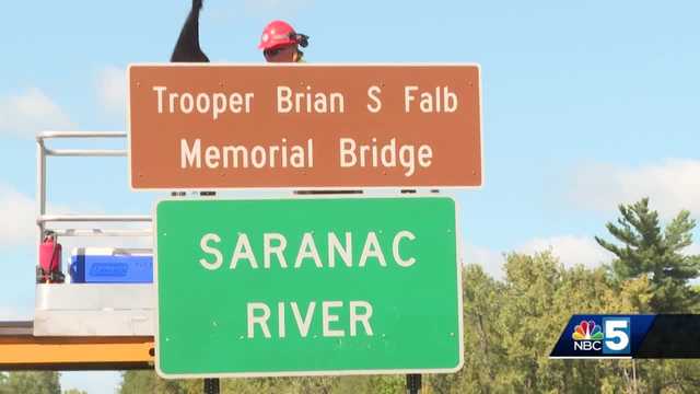 9/11 hero and NY State Trooper Brian Falb has bridges named in his memory - Vimarsana News