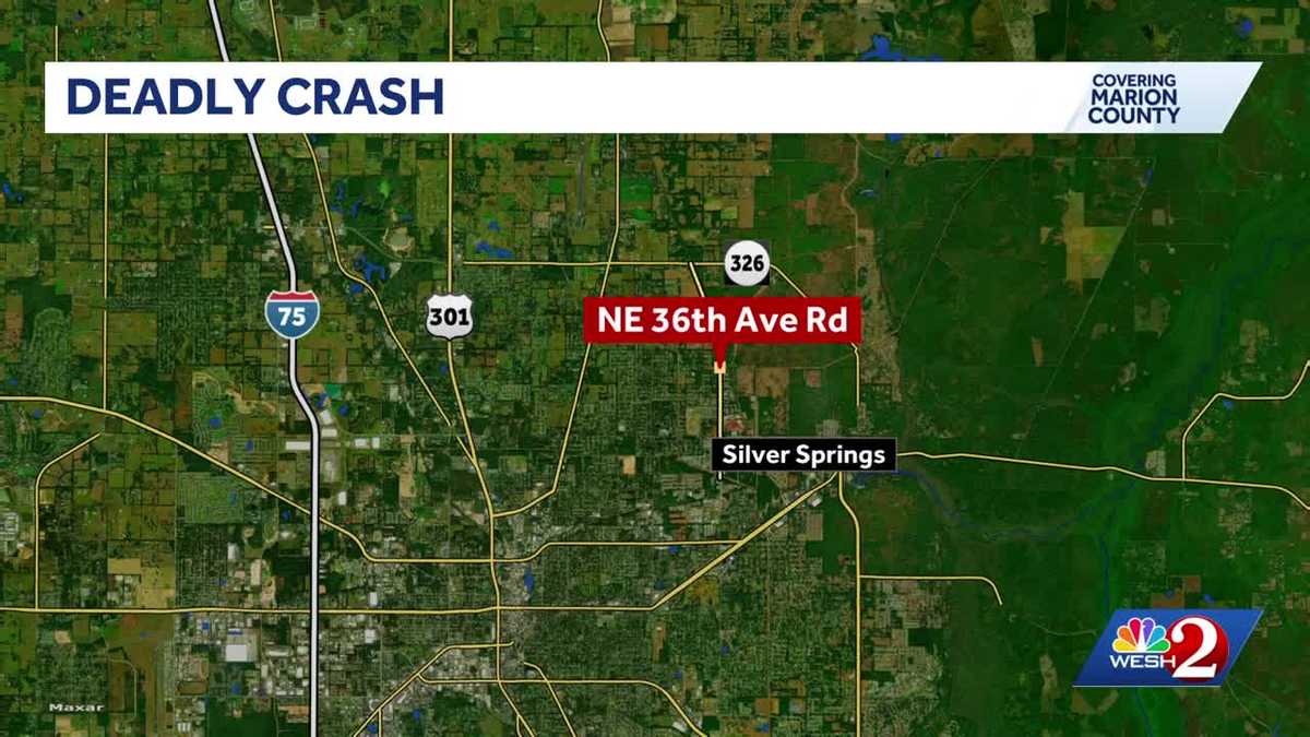 40-year-old woman dies in Marion County crash, FHP says