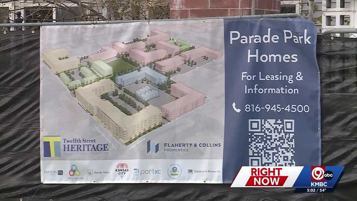 Demolition begins at Parade Park ahead of major Kansas City housing redevelopment