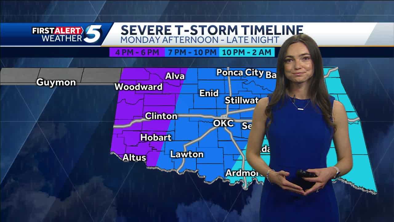 Heavy rain expected this weekend before severe risk Monday - Vimarsana News