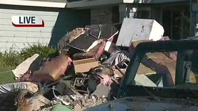 Early morning house fire in Citrus Heights