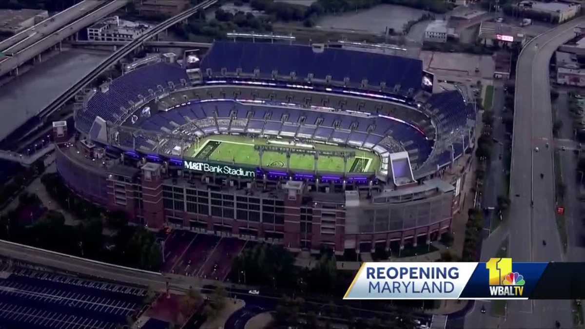 M&T Bank Stadium Seat Views