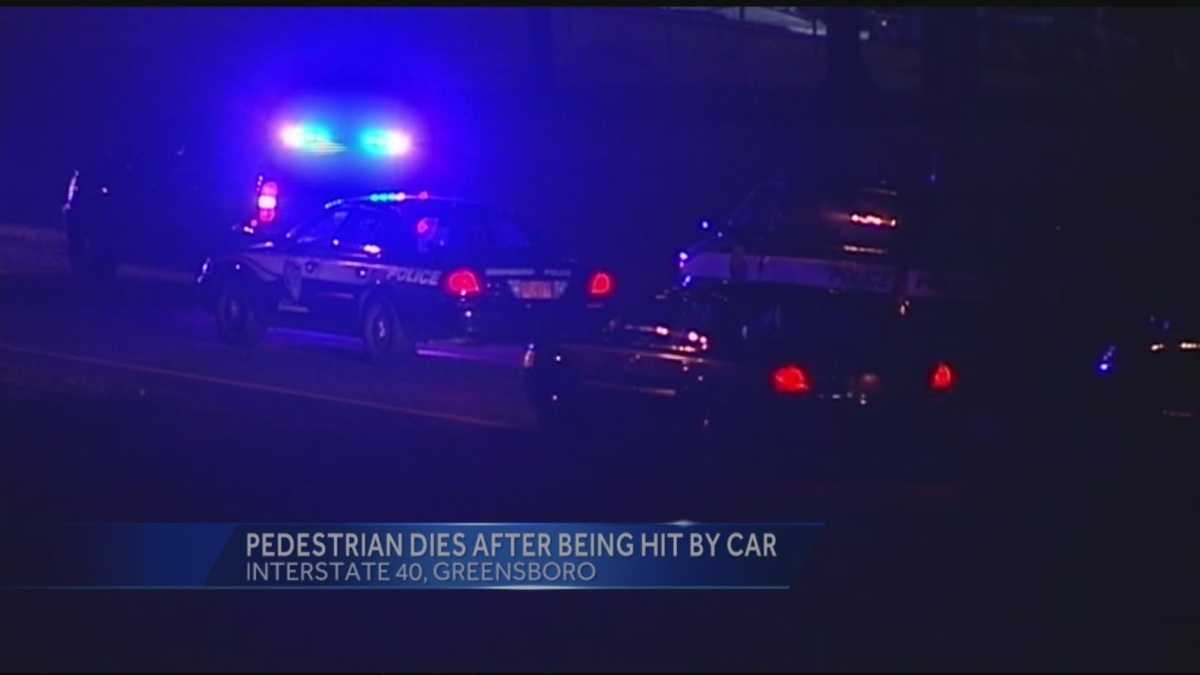 Pedestrian dies after being struck by car in Greensboro